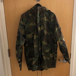 Camo Parka